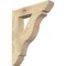 Ekena Millwork Funston Slat Rough Sawn Bracket, Douglas Fir, 4"W x 22"D x 26"H BKT04X22X26FST06RDF - alternate 1